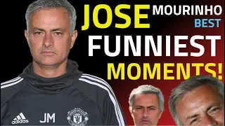JOSE MOURINHO -FUNNIEST MOMENTS - BEST INTERVIEWS - ALL INSULTS - HILARIOUS MOMENTS FROM 2000-2019