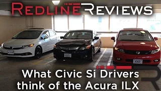 What Civic Si Drivers think of the Acura ILX