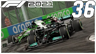 SINGAPORE SLIDE JOB | F1 2021 My Team Season 2 | Race 16/22 | Singapore Grand Prix