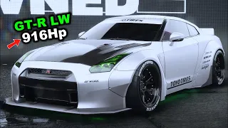 Need For Speed Unbound - NISSAN GT-R R35 Premium Customization | Gameplay