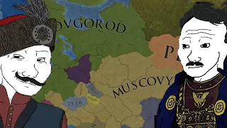 [EU4 MEME] Muscovy And Novgorod Be Like