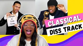 Diss Tracks in the 1800's Be Like ft  @is0kenny | Kyle Exum | AyChristene Reacts