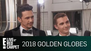 James Franco Dishes on Dinner With 2018 Globes Nominees | E! Red Carpet & Award Shows