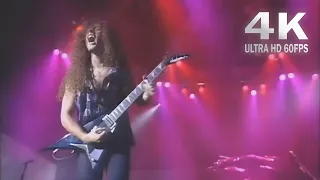 Megadeth - "Tornado of Souls" [London '92] | Remastered 4K 60FPS