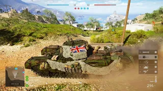 Battlefield V - Churchill Tank Perfect Match [36-0]