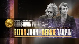 Elton John and Bernie Taupin: The Library of Congress Gershwin Prize | Official Preview