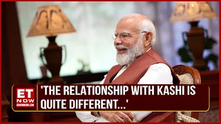 PM Modi Exclusive Interview | When Will PM Modi File Nomination Papers From Kashi? | ET Now