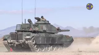 MKE - 120 mm HE-T Tank Topu Tahrip-İzlikli  Mühimmatı Test Atışları