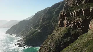 Chapman's Peak Drive Birds Eye View