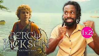 A Camp of LIES! - Percy Jackson & the Olympians 1x2 REACTION "I Become Supreme Lord of the Bathroom"