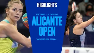 Highlights Final (Salazar/Triay vs Sánchez/Josemaría) | Estrella Damm Alicante Open 2022