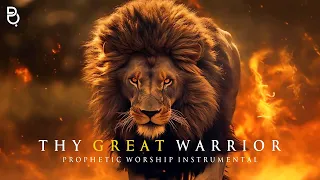 Powerful Prophetic Warfare Music : Your Great Warrior, Fear Not