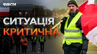 Поляки ЗОВСІМ ЗНАХАБНІЛИ 🤬 КПП Шегині ПОВНІСТЮ ЗАБЛОКОВАНО