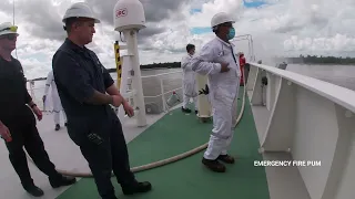 US COAST GUARD PORT STATE CONTROL INSPECTION