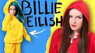 Кукла Билли Айлиш: ЧТО С ЕЕ ЛИЦОМ? Обзор и распаковка Billie Eilish PlayMate Toys