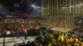 No mercy 2007 - Batista vs Khali Punjabi Prison Match 1/2