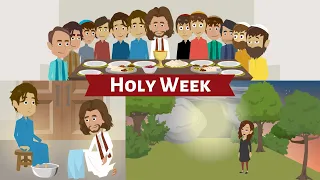 What is Holy Week? Palm Sunday, Holy Thursday, Good Friday, and Easter!
