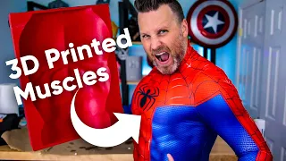 3D Printing Foam Muscles - DIY Cosplay Muscles