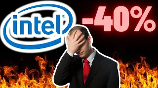 Intel (INTC) Stock Is CRASHING Towards It's 52 Week Low! | Time To Buy? | INTC Stock Analysis! |