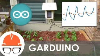 Arduino Garden Controller - Automatic Watering and Data Logging