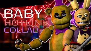 Baby Hotline (FNAF Full Collab 1k special)
