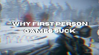 Why First Person Games Kinda Suck (Far Cry, Cyberpunk 2077, Dying Light)