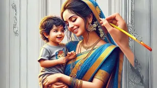 ##JAGATH#JANANI#CREATIONS##Amma#nannu#mallee#mother#child#centiment#song#