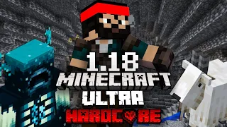 🔴Minecraft Ultra Hardcore 1.18 :: Partea 1