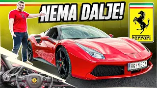 Rosso Corsa - FERRARI 488 GTB