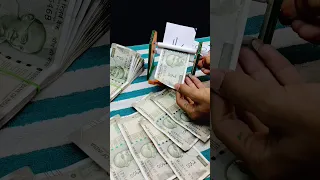 पैसा छापने वाला मशीन कैसे बनाएं 🤑 || How to make money printer machine #short #viral #trending 🔥🔥