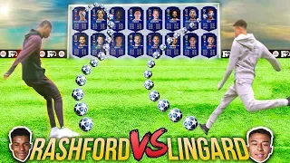 LINGARD VS RASHFORD | EXTREME FIFA 19 TOTY ULTIMATE TEAM BATTLE!