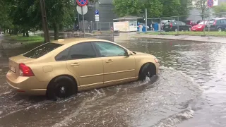 Plūdi Rīgā