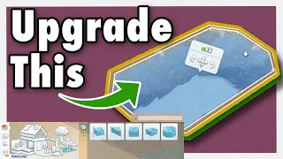 Upgrade Your Pool in Sims 4 #Shorts