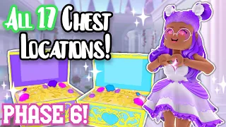 *NEW* ALL 17 CHEST LOCATIONS In CAMPUS 3! Royale High Chests