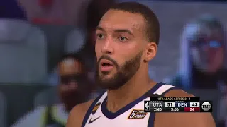 Rudy Gobert Full Play | Jazz vs Nuggets 2019-20 Playoffs Game 5 | Smart Highlights