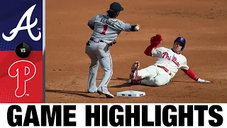 Braves vs. Phillies Game Highlights (4/4/21) | MLB Highlights
