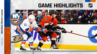 Islanders @ Ducks 3/15 | NHL Highlights 2023