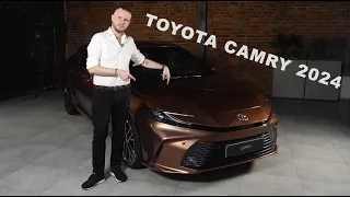Toyota Camry 2024. W 3,5 minuty o ulubieńcu flot - prezentacja PL 🚨