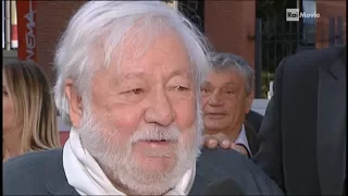 Paolo Villaggio e il suo Fantozzi - Festa del Cinema di Roma del 23/10/2015