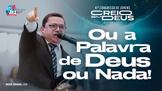 Pr. Waldemir Farias | Creio No Poder do Evangelho | 41° Congresso de Jovens da IEADPE em 02/07/23