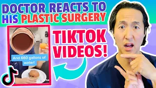 Try Not To Laugh or Cringe! Plastic Surgery TikTok Videos - Dr. Anthony Youn