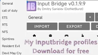 My premade Inputbridge Profiles for Exagear/Winlator/Box64