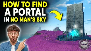 How To Find A Portal In No Man's Sky  - The Ultimate Guide !