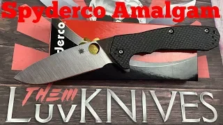 Spyderco C234CFP Amalgam Flipper Knife   Is this the upgraded Spyderco Military ?