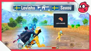 Levinho Finished Sevou in SAME LOBBY!!! 😱