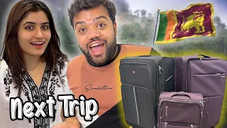 Next Trip Ki Packing Ho Gai 😍 | We Are Going To Sri Lanka To Watch India Vs Pakistan ❤️