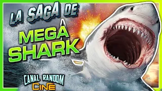 LA SAGA MEGASHARK  - PELÍCULAS MALAS (Giant Octopus, Crocosaurus, Mecha Shark, Kolossus)