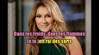 KARAOKÉ Céline Dion  Pour Que Tu M'aimes Encore Création JP