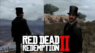 Тайна, которую мы никогда не разгадаем! Странный человек в Red Dead Redemption 2