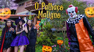 O PALHAÇO MALIGNO! - HISTÓRIAS DE TERROR! - ESPECIAL HALLOWEEN!